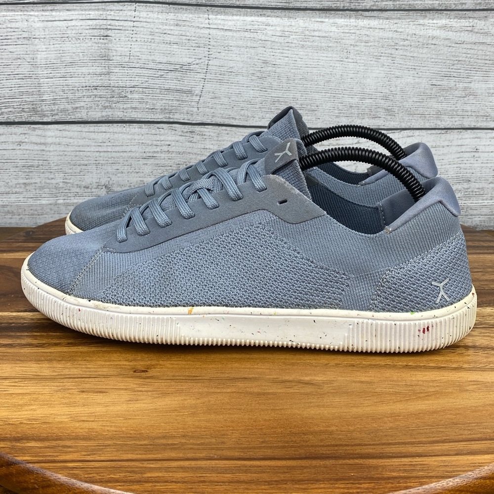 Flux Adapt Trainer Concrete Grey Zero Drop Shoes Men’s Sneaker Size 10
